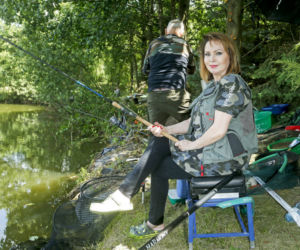 Małgorzata Sadowska, Karol Strasburger i Eliza Gwiazda najlepszymi wędkarzami wśród gwiazd!