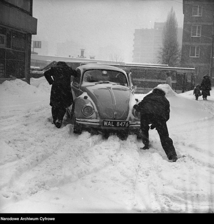Zima stulecia w Polsce, Warszawa 1979 rok