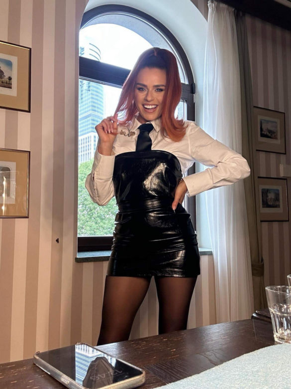 Natasza Urbańska. Jest sexy, bo nie je ziemniaków
