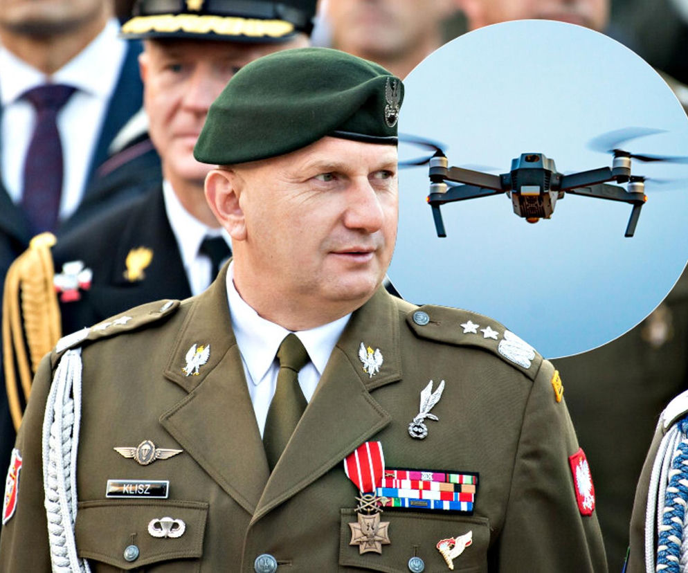 Groźne ustalenia wojska: "Rosyjskie drony masowo leciały na Polskę". Gen. Klisz alar…