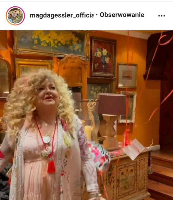Tak mieszka Magda Gessler. Domy w Łomiankach i w Kanadzie
