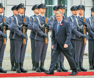 Prezydent nagrodził Super Express