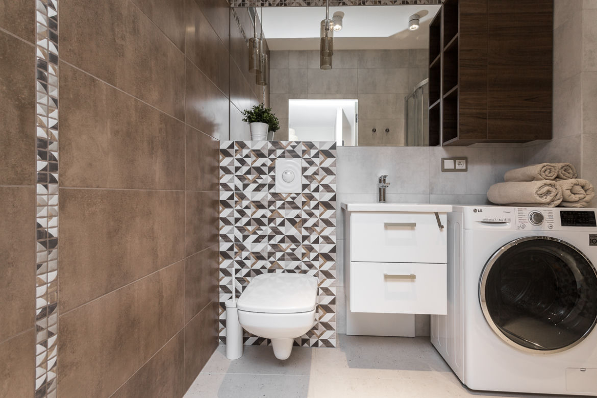 Metamorfoza 50-metrowego mieszkania w Kielcach