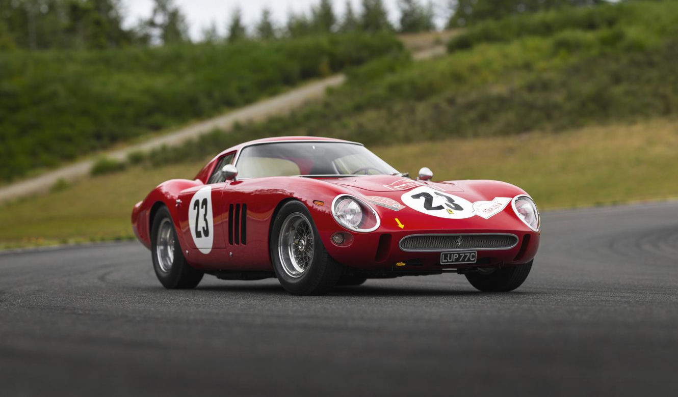 Ferrari 250 GTO sprzedane w Pebble Beach