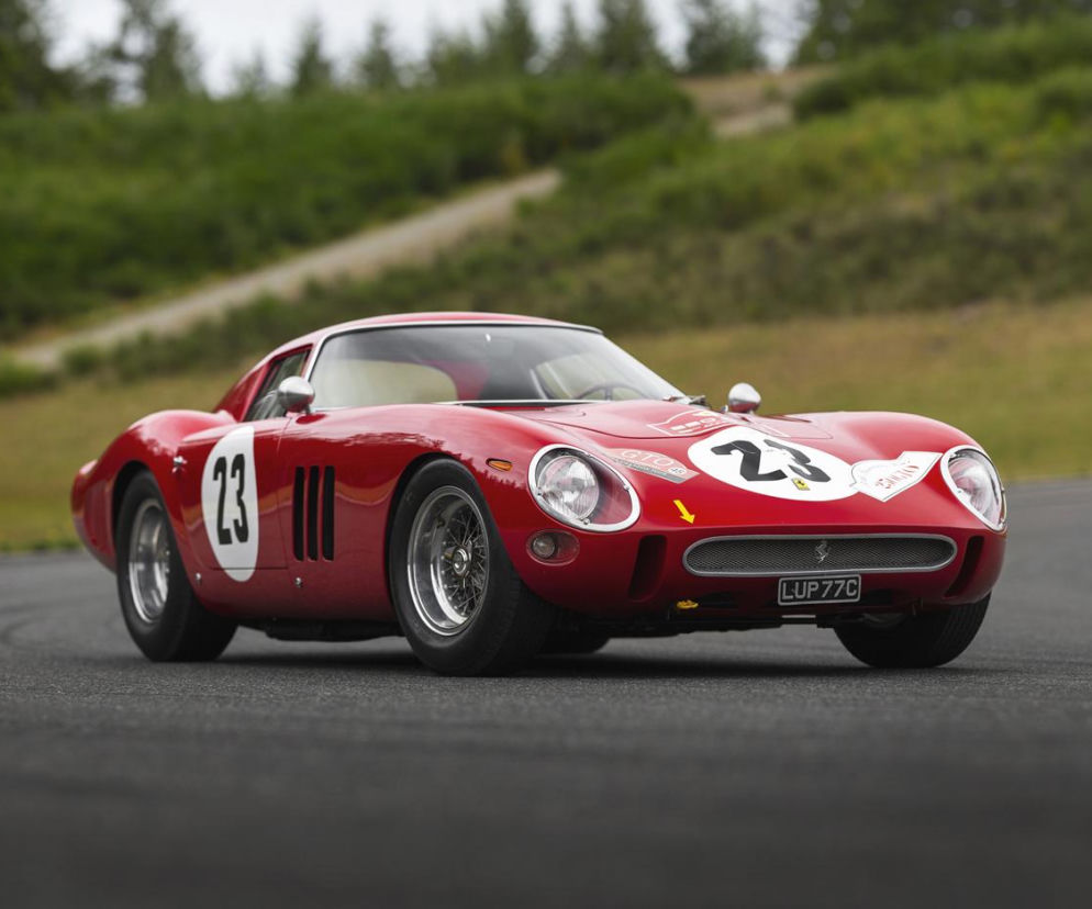 Ferrari 250 GTO sprzedane w Pebble Beach