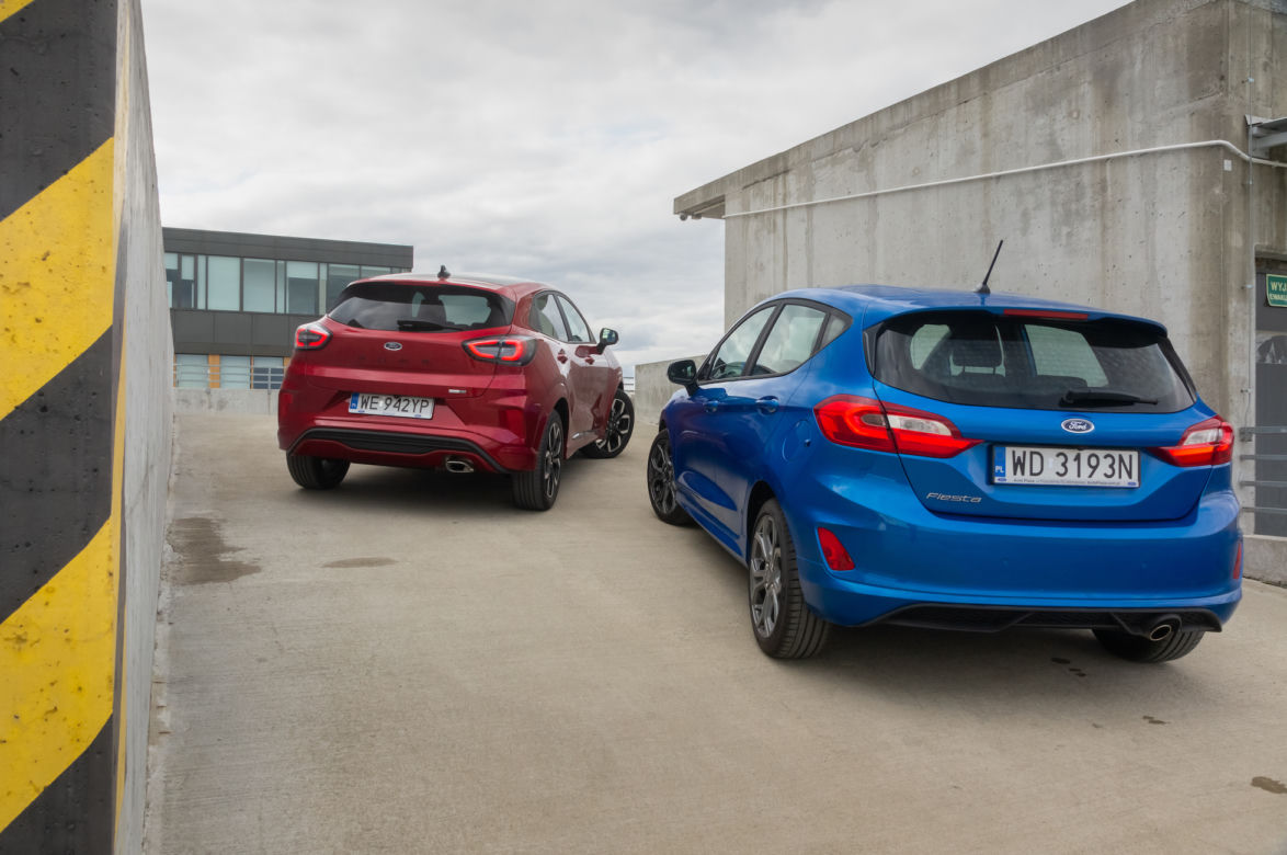 Ford Fiesta ST-Line & Ford Puma ST-Line X