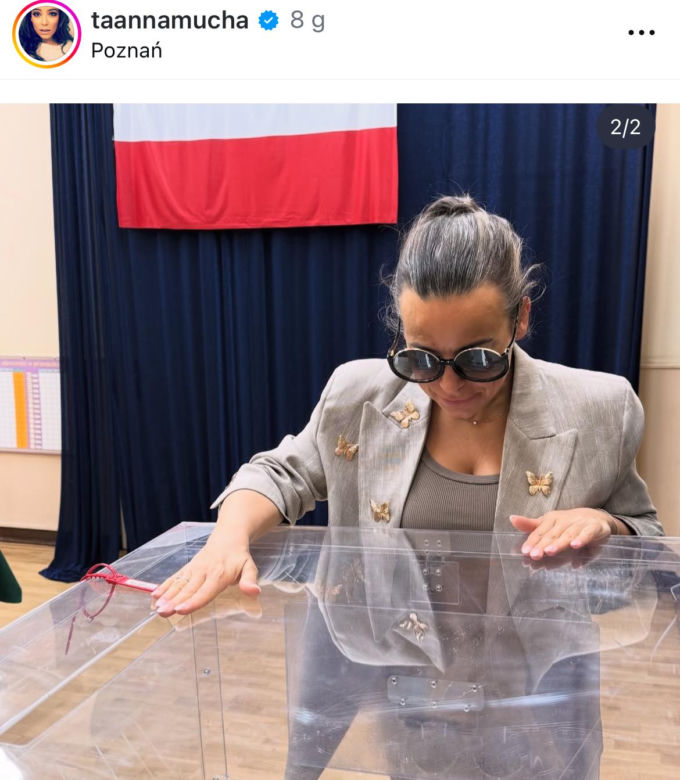 Wybory 2025: Anna Mucha