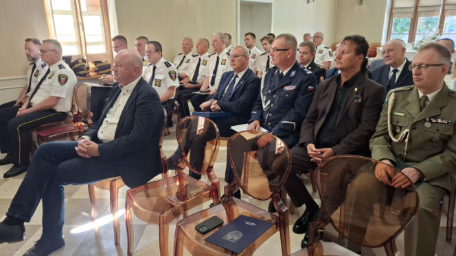Straż Miejska Kalisza świętuje 35-lecie