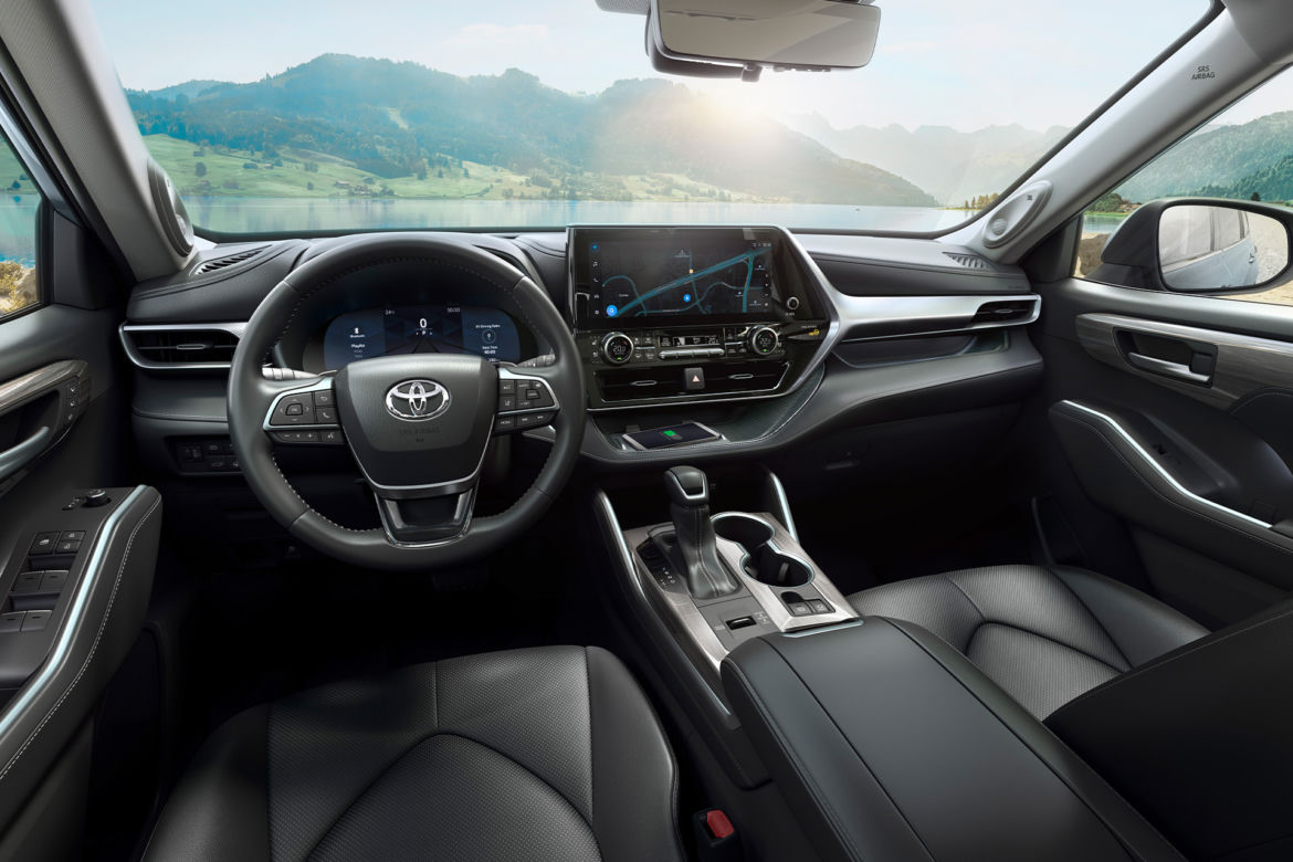 Toyota Highlander (2023)