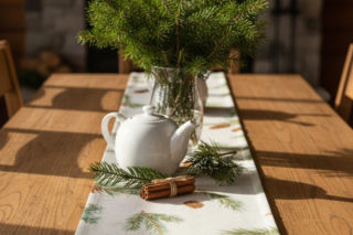 Gdzie kupić bieżniki świąteczne i jak właściwie dobrać ich rozmiar? 