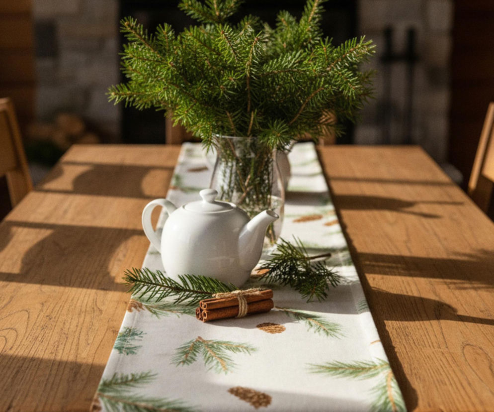 Gdzie kupić bieżniki świąteczne i jak właściwie dobrać ich rozmiar? 