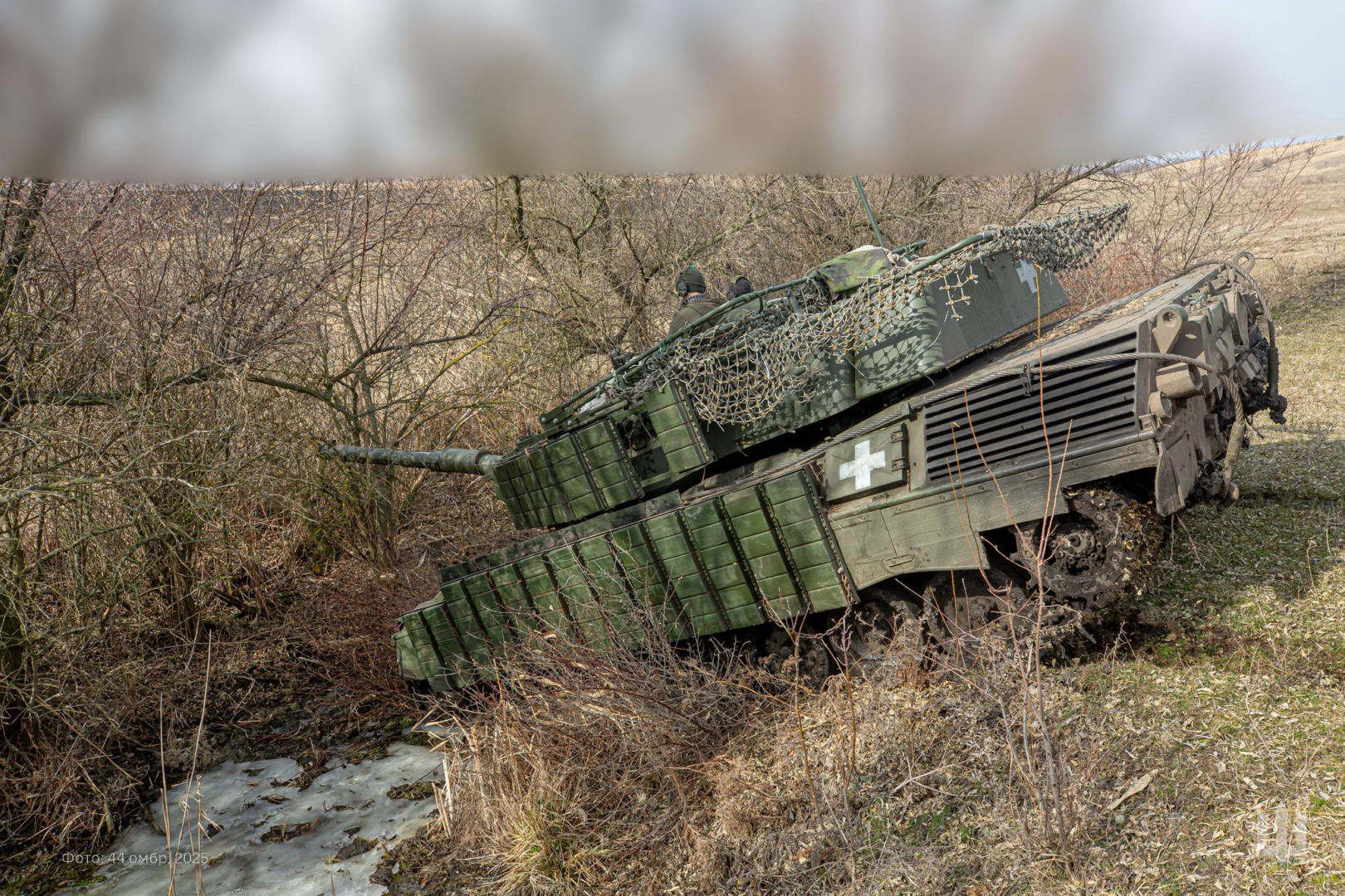 Stare, ale zabójczo skuteczne Leopardy 1. Od krytyki po kluczowe wsparcie
