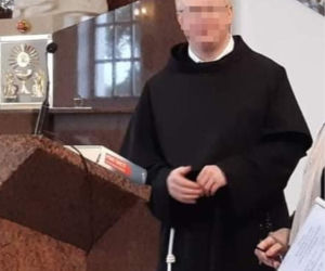 Zabójstwo księdza w parku w Siedlcach [ZDJĘCIA]