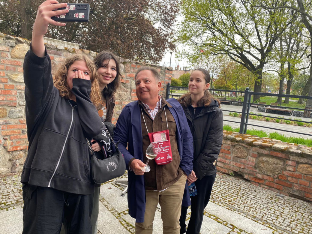 Robert Makłowicz w Zielonej Górze. III Lubuski Festiwal Otwartych Piwnic i Winnic