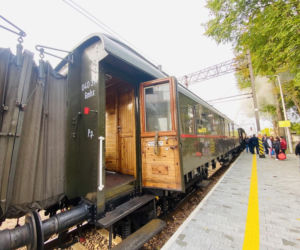 Pociąg retro znowu w trasie