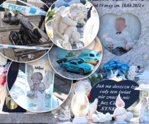 W Wielkanoc główkę Milanka zmiażdżyła płyta nagrobna. Dramat się nie kończy. Miejsca tragedii strzegą aniołki