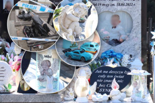 W Wielkanoc główkę Milanka zmiażdżyła płyta nagrobna. Dramat się nie kończy. Miejsca tragedii strzegą aniołki