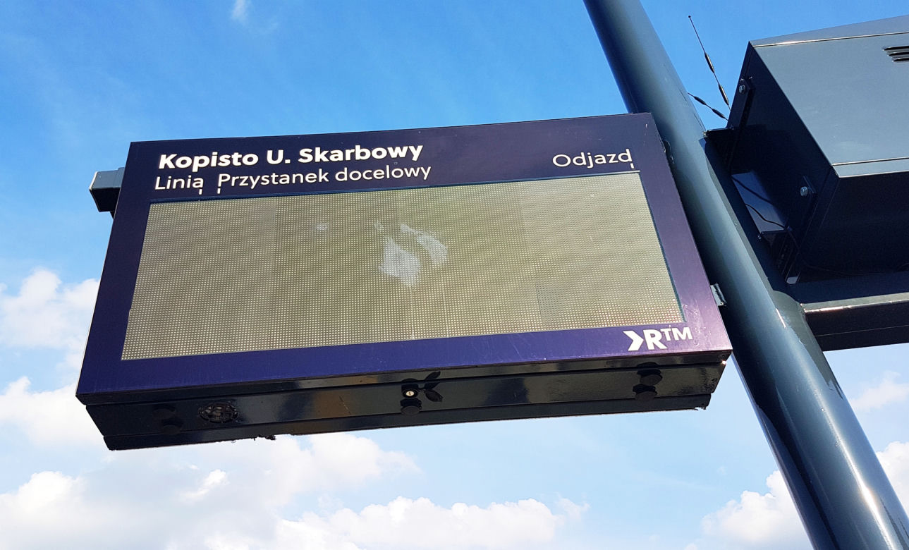 Nowe wiaty przystankowe w Rzeszowie