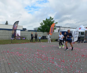 Trwa Ultramaraton Wsparcia i piknik rodzinny w Lesznie