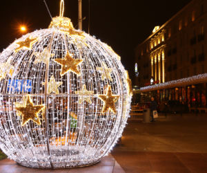 Świąteczne iluminacje