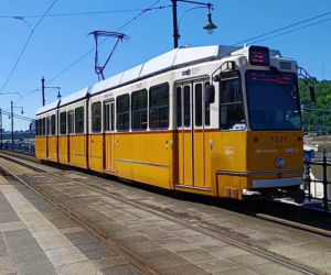 Budapeszt z okien tramwaju