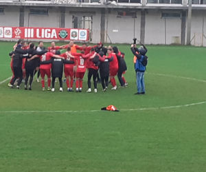 GKS Wikielec - Pelikan Łowicz 2:1