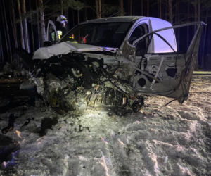 Wypadek na DK 10 pod Bydgoszczą! Jedna osoba poszkodowana [ZDJĘCIA]