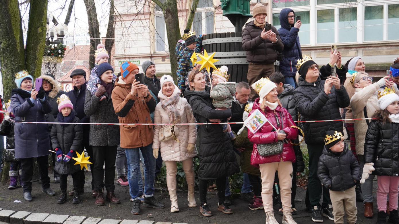 Orszak Trzech Króli 2025 w Zielonej Górze