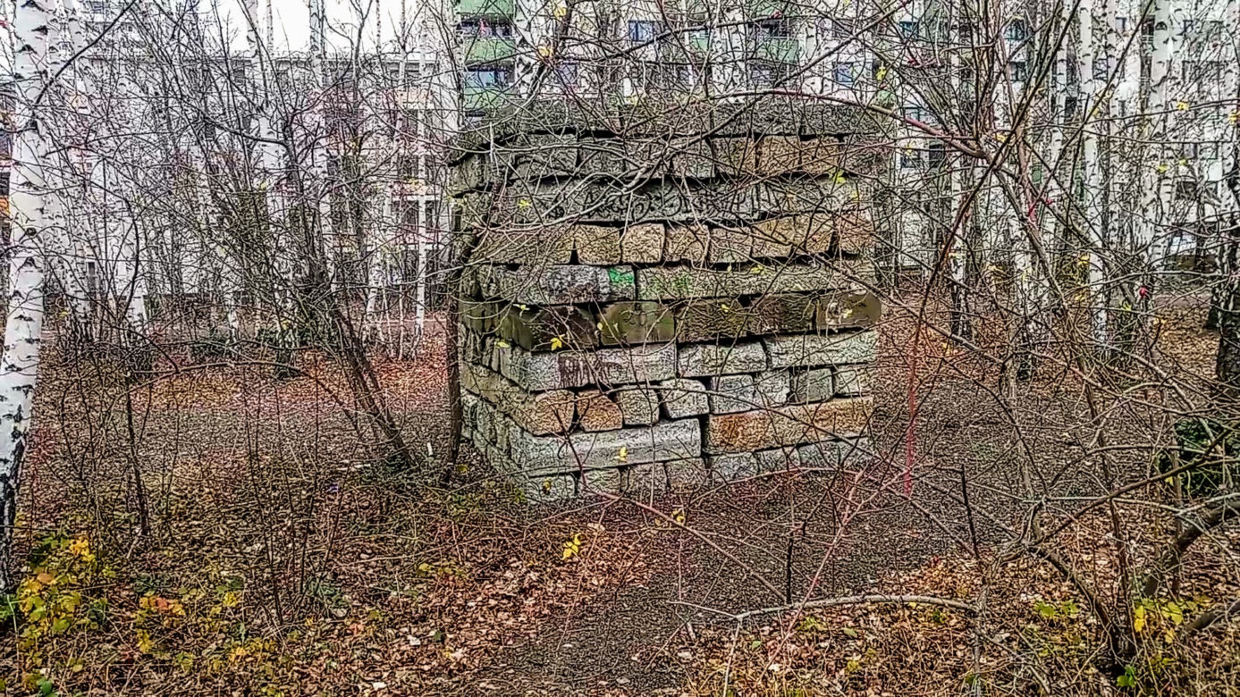 Park ze śladami przeszłości