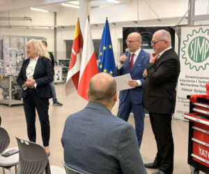 Otwarcie Branżowego Centrum Umiejętności w Grudziądzu