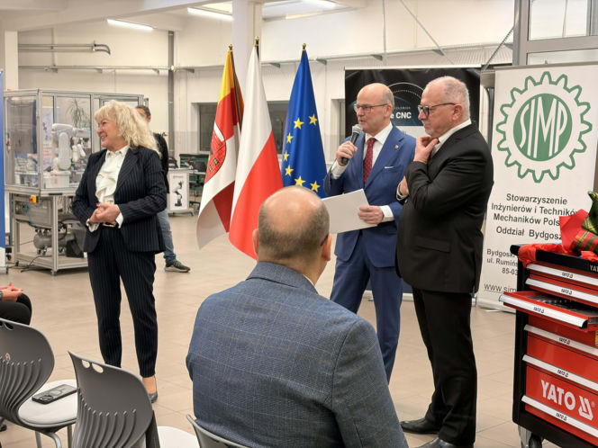 Otwarcie Branżowego Centrum Umiejętności w Grudziądzu