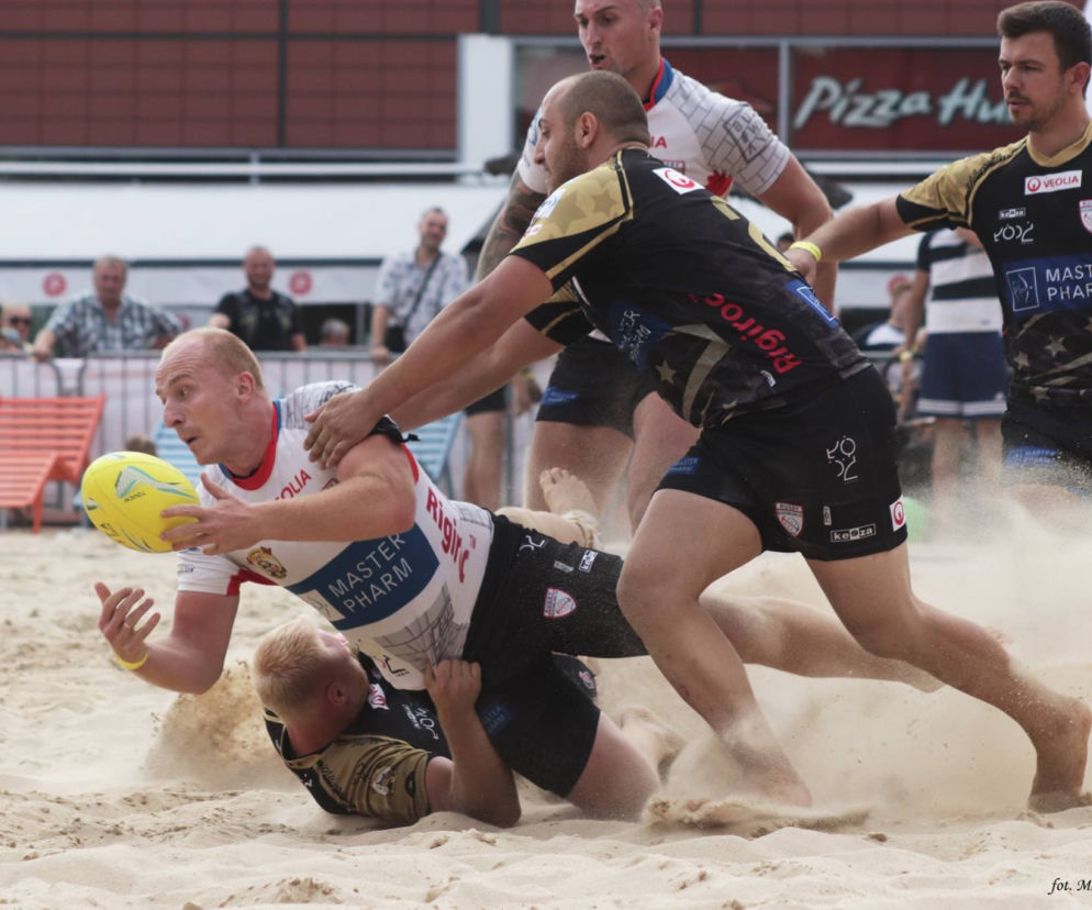 Turniej Beach RUGBY