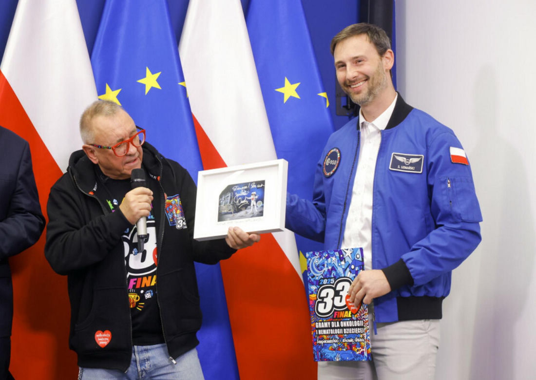 Sławosz Uznański i Aleksandra K. Wiśniewska 