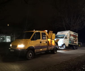 Samochód antyaborcyjny zniknął sprzed szpitala