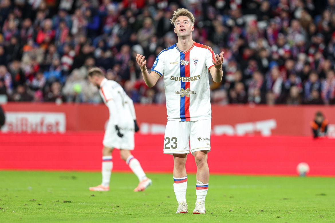 Górnik Zabrze - Jagiellonia Białystok, zdjęcia kibiców i zawodników z meczu 13. kolejki PKO BP Ekstraklasy