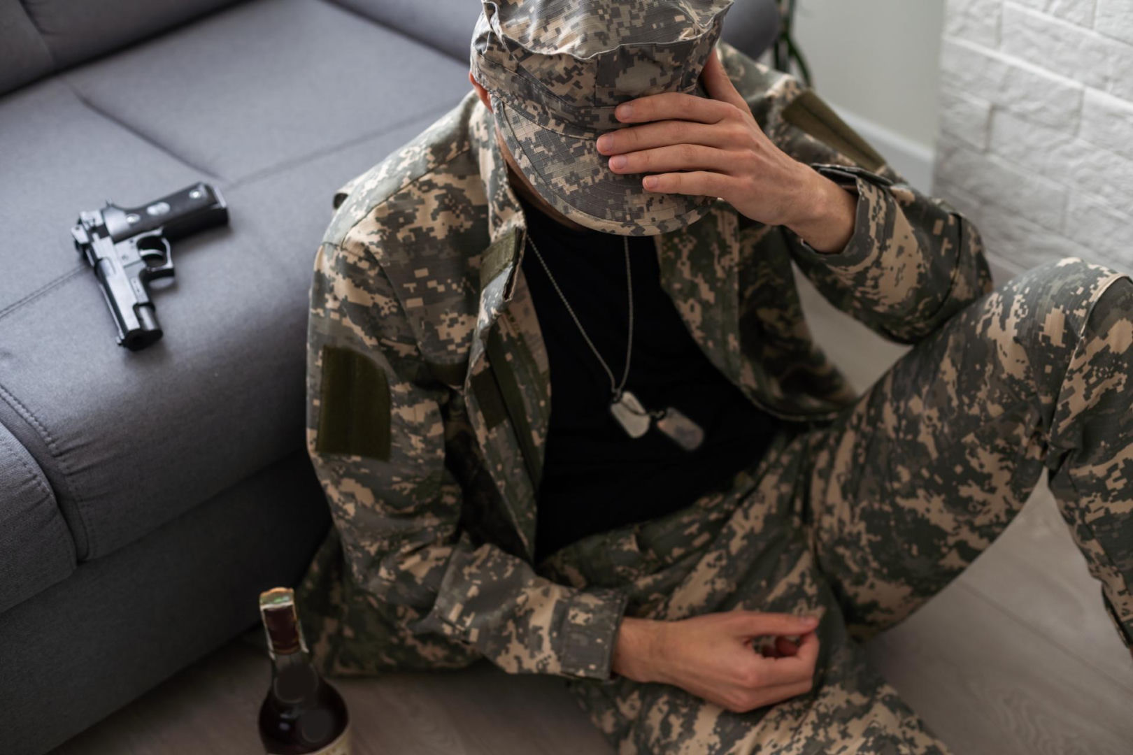 Leczenie żołnierzy cierpiących na PTSD