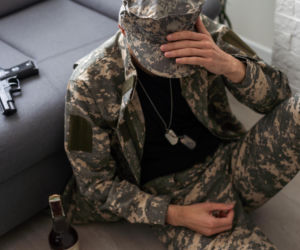 Leczenie żołnierzy cierpiących na PTSD