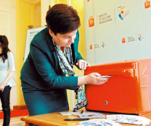 Prezydent namawia do wysyłania kartek