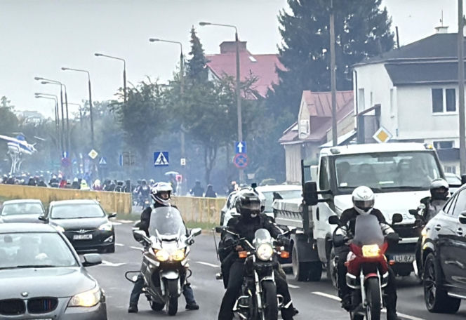 XVIII Ogólnopolski Zlot Motocykli WSK w Świdniku