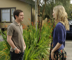 Wilfred. Ryan Newman (Elijah Wood), Jenna (Fiona Gubelman)