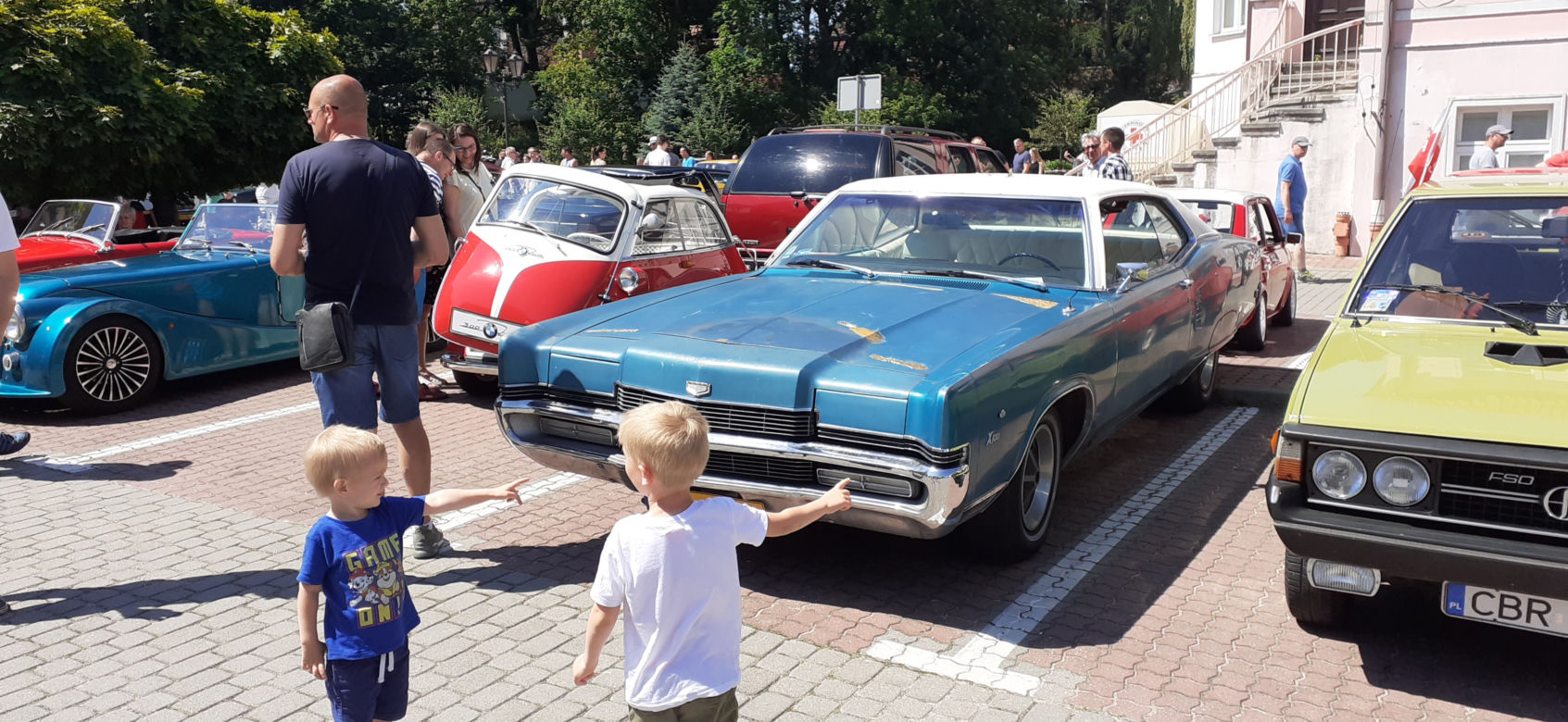 Legendy Motoryzacji - wystawa i parada pojazdów w Iławie
