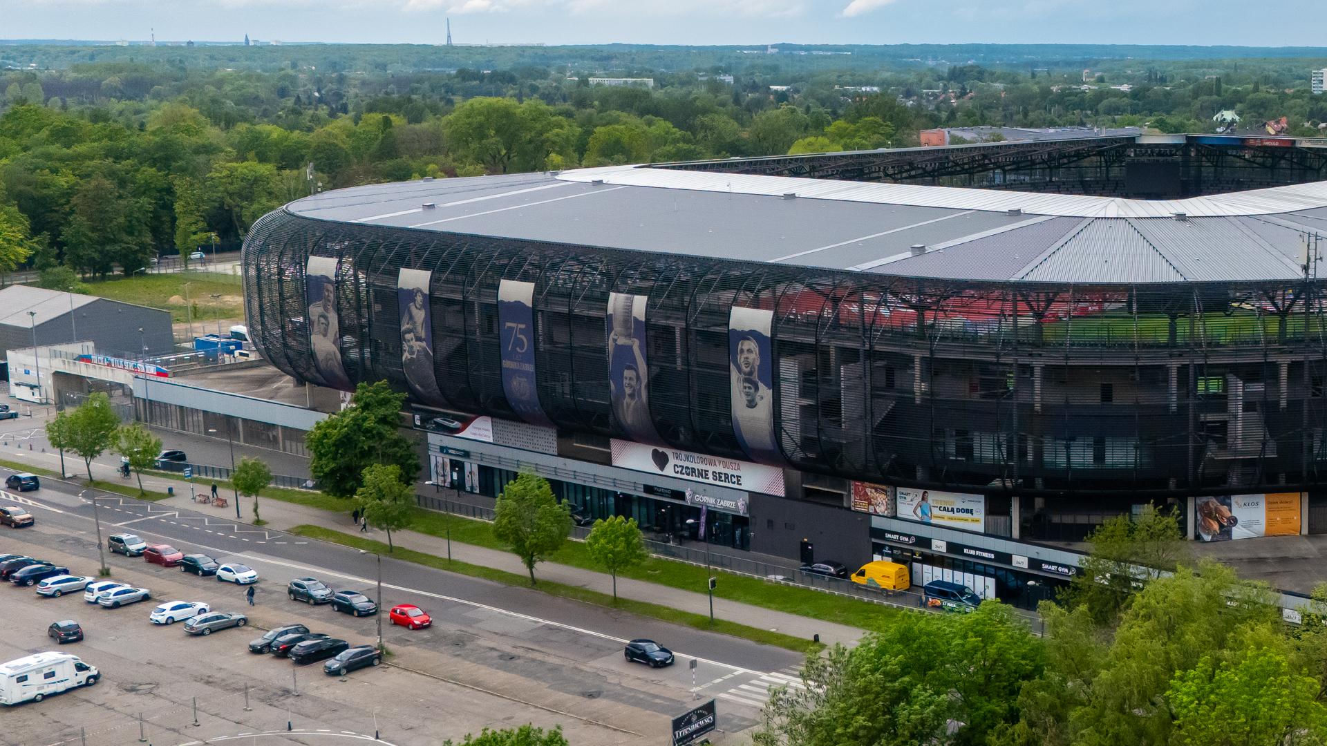 Arena Zabrze - Stadion Górnika Zabrze