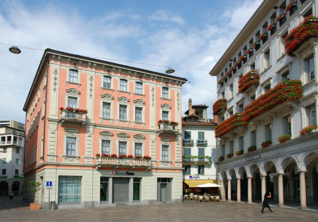 Lugano, Szwajcaria 