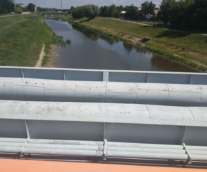 Kładka dla rowerów w Rzeszowie zbyt droga