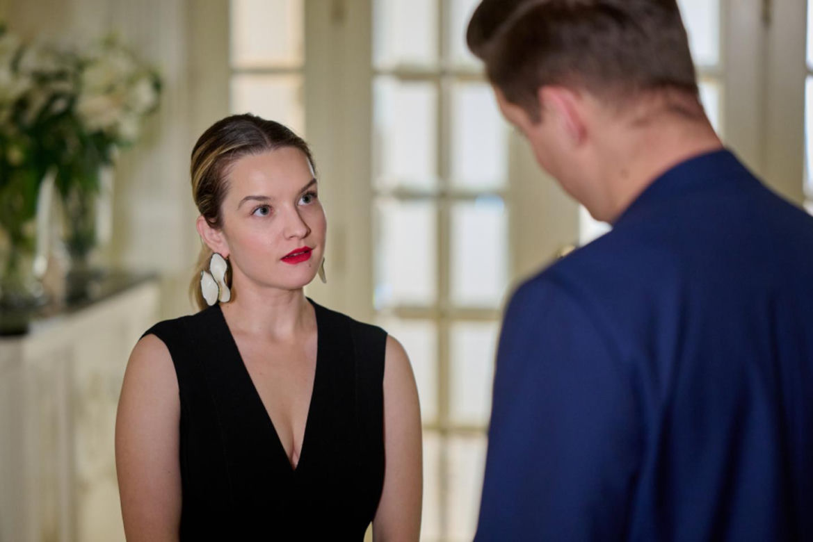 Na Wspólnej odc 4044.  Darek Żbik (Michał Mikołajczak), Kasia (Julia Chatys)