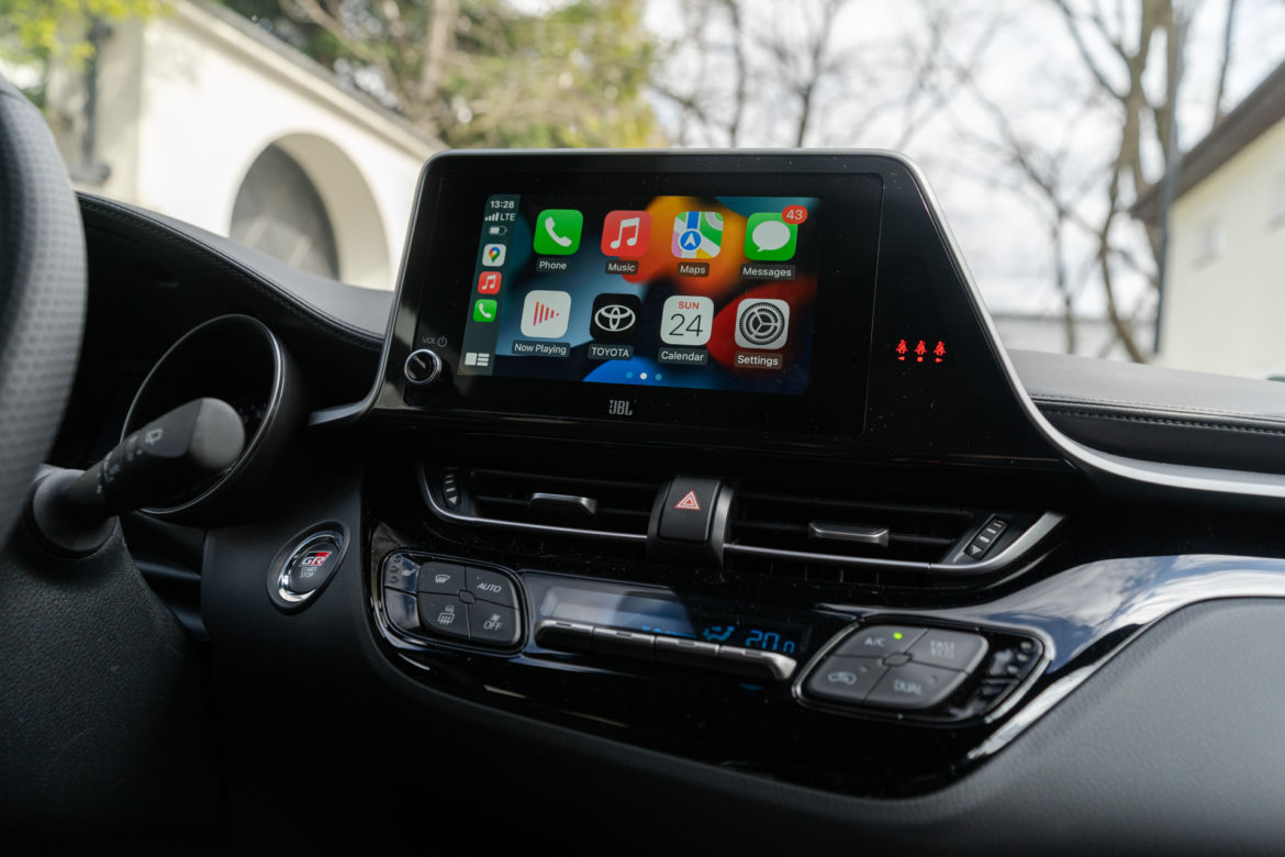 Toyota C-HR GR Sport 2.0 Hybrid Dynamic Force 184 KM e-CVT