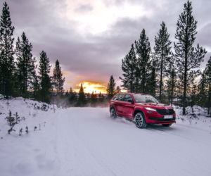 Skoda Arctic Circle Expedition - Laponia, Test World Oy