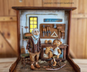 Pędzlem, młotkiem, kwiatkiem - bajkowe dzieła Kasi