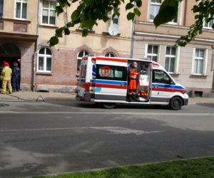 Pożar w kamienicy przy ulicy Narutowicza w Grudziądzu. Jest ofiara śmiertelna