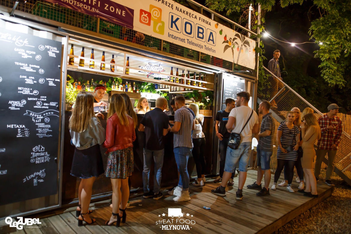 Streat Food Młynowa. Impreza pod gołym niebem w centrum Białegostoku